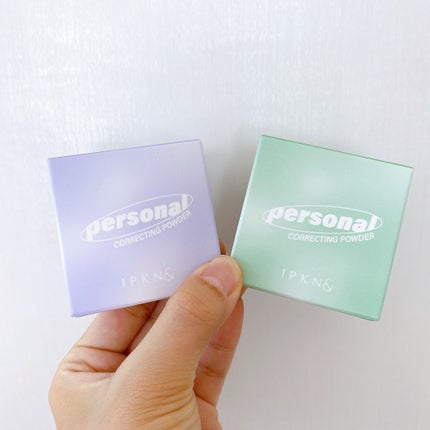 IPKN& Personal Tone Correcting Powder Lavender/IPKN&/プレストパウダーの画像