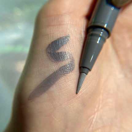 カラーインパクト リキッドライナー/Visée/リキッドアイライナーを使ったクチコミ(3枚目)