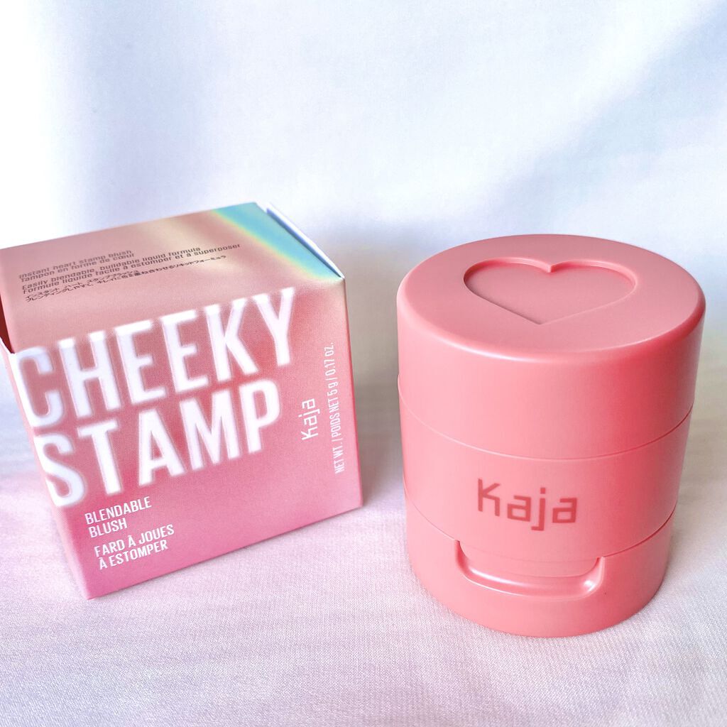 チーキースタンプ/Kaja(カジャ)/リキッドチークを使ったクチコミ（2枚目）