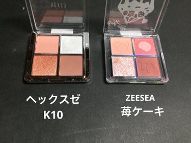 アイランドアドベンチャー4アイシャドウ K10/HEXZE（ヘックスゼ）/パウダーアイシャドウを使ったクチコミ（2枚目）