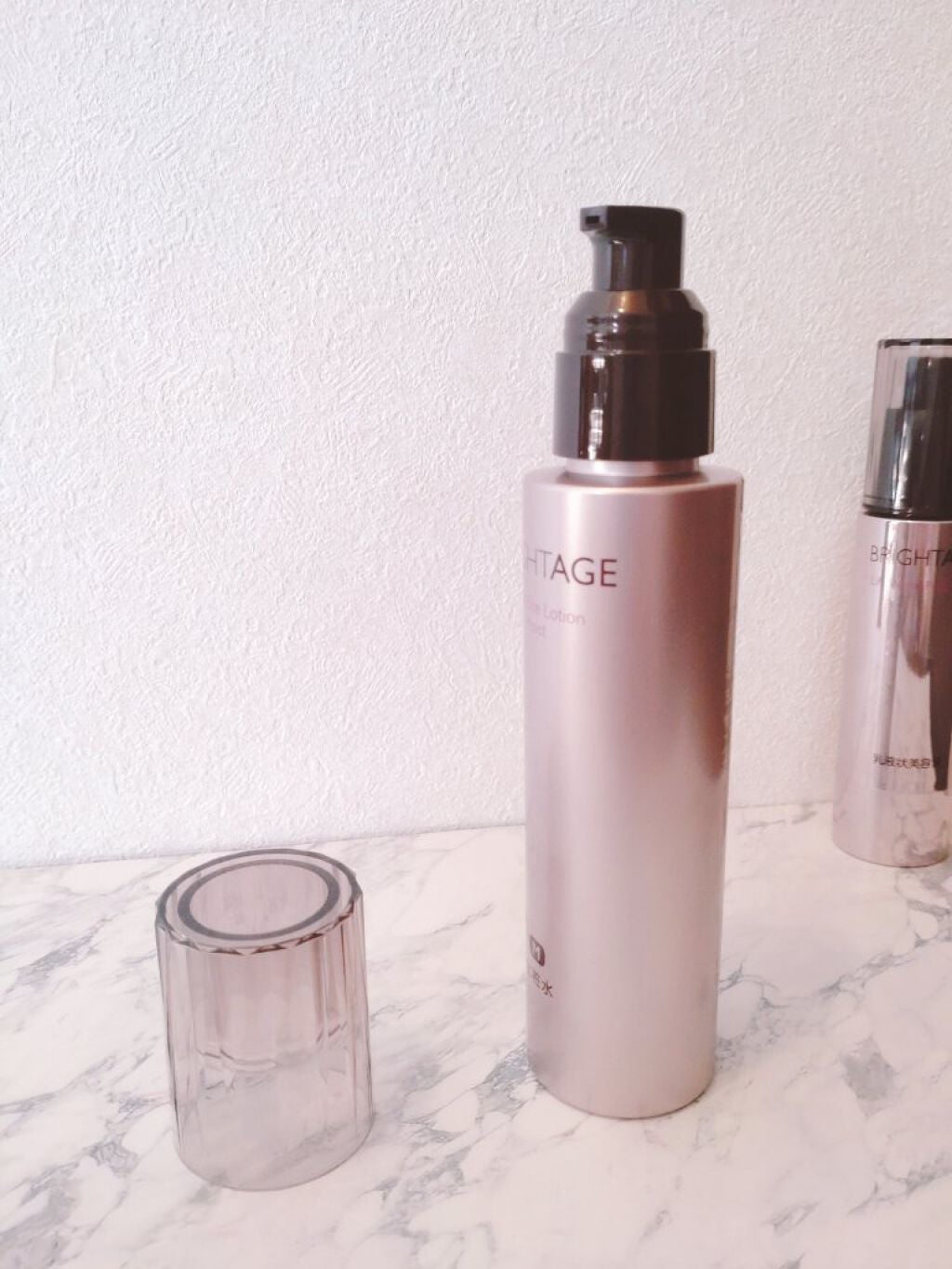 リフトホワイト ローション モイスト/BRIGHTAGE/化粧水を使ったクチコミ(2枚目)