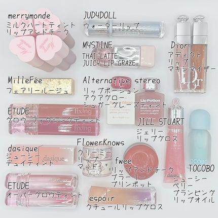 ジェリーリップグロス/JILL STUART/リップグロスを使ったクチコミ(3枚目)