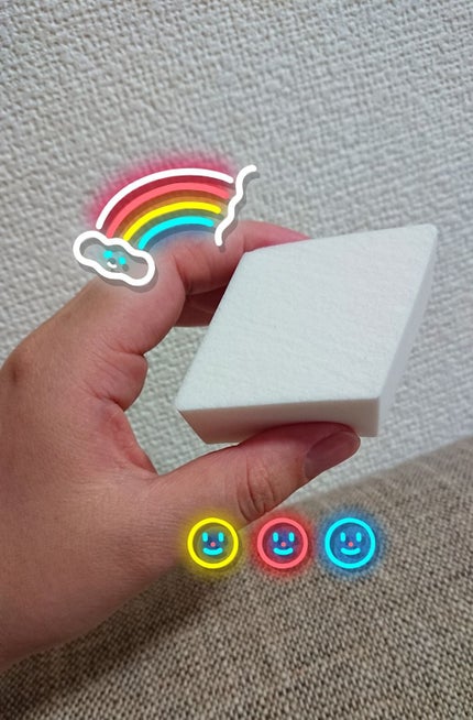 スーパー プロフェッショナル メークアップ スポンジ/ESTEE LAUDER/パフ・スポンジを使ったクチコミ(2枚目)