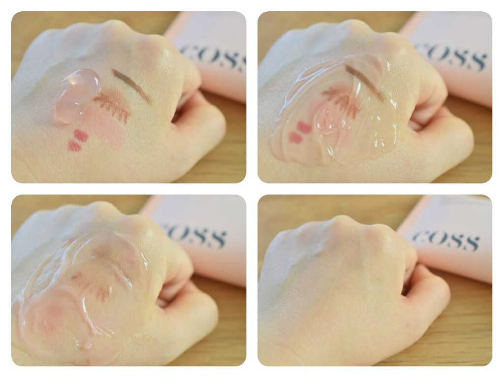 アクアゲルクレンズ/COSS/クレンジングジェルを使ったクチコミ（2枚目）