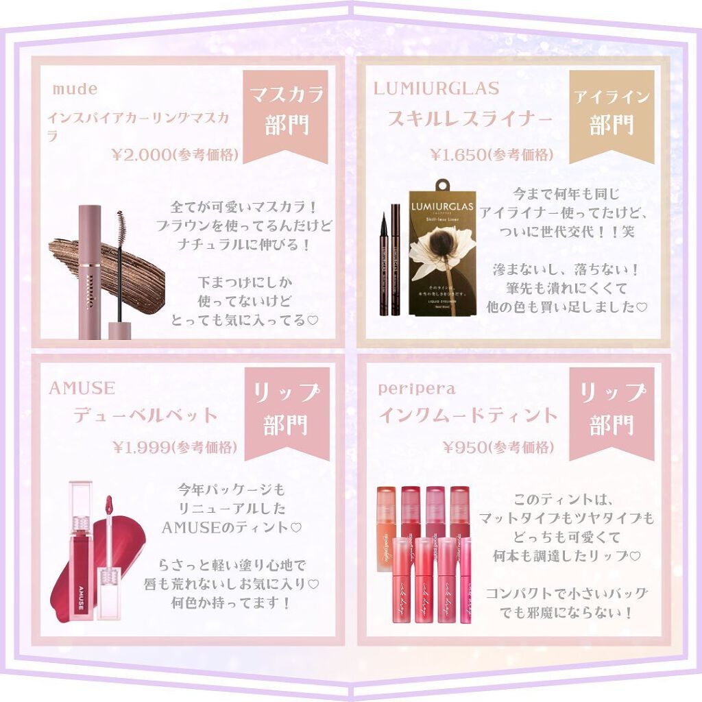 インク ムード マット ティント 02 ワン アンド オンリー/PERIPERA/リップティントを使ったクチコミ（2枚目）