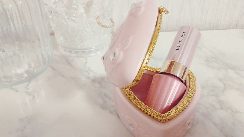 グロウ アイヴェール/ESPRIQUE/リキッドアイシャドウを使ったクチコミ（1枚目）