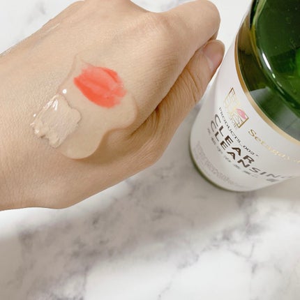 クリアクレンジング 京都宇治茶葉/世田谷コスメ/クレンジングジェルを使ったクチコミ(3枚目)