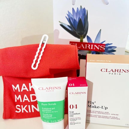 リップコンフォートオイル/CLARINS/リップグロスを使ったクチコミ(1枚目)