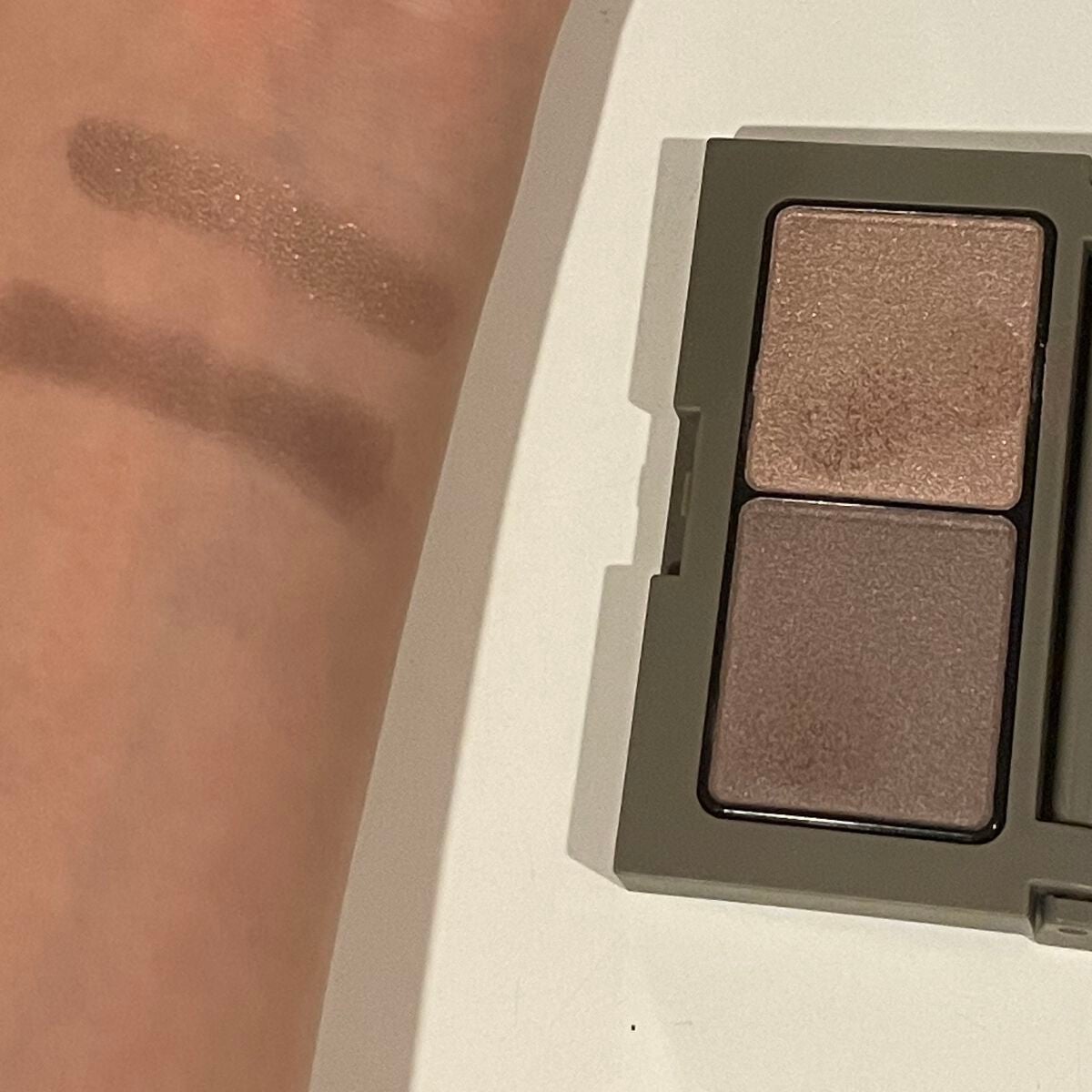 エテュセ アイエディション(カラーパレット)/ettusais/アイシャドウパレットを使ったクチコミ(3枚目)