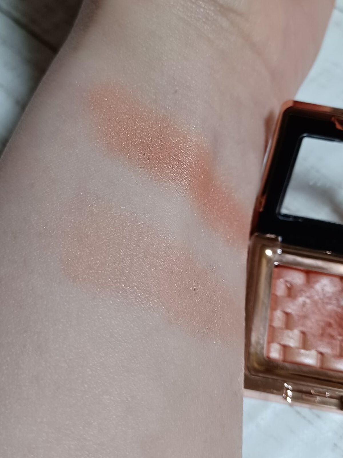 モダンアイシャドウ イタルプリズム/MISSHA/単色アイシャドウを使ったクチコミ(2枚目)