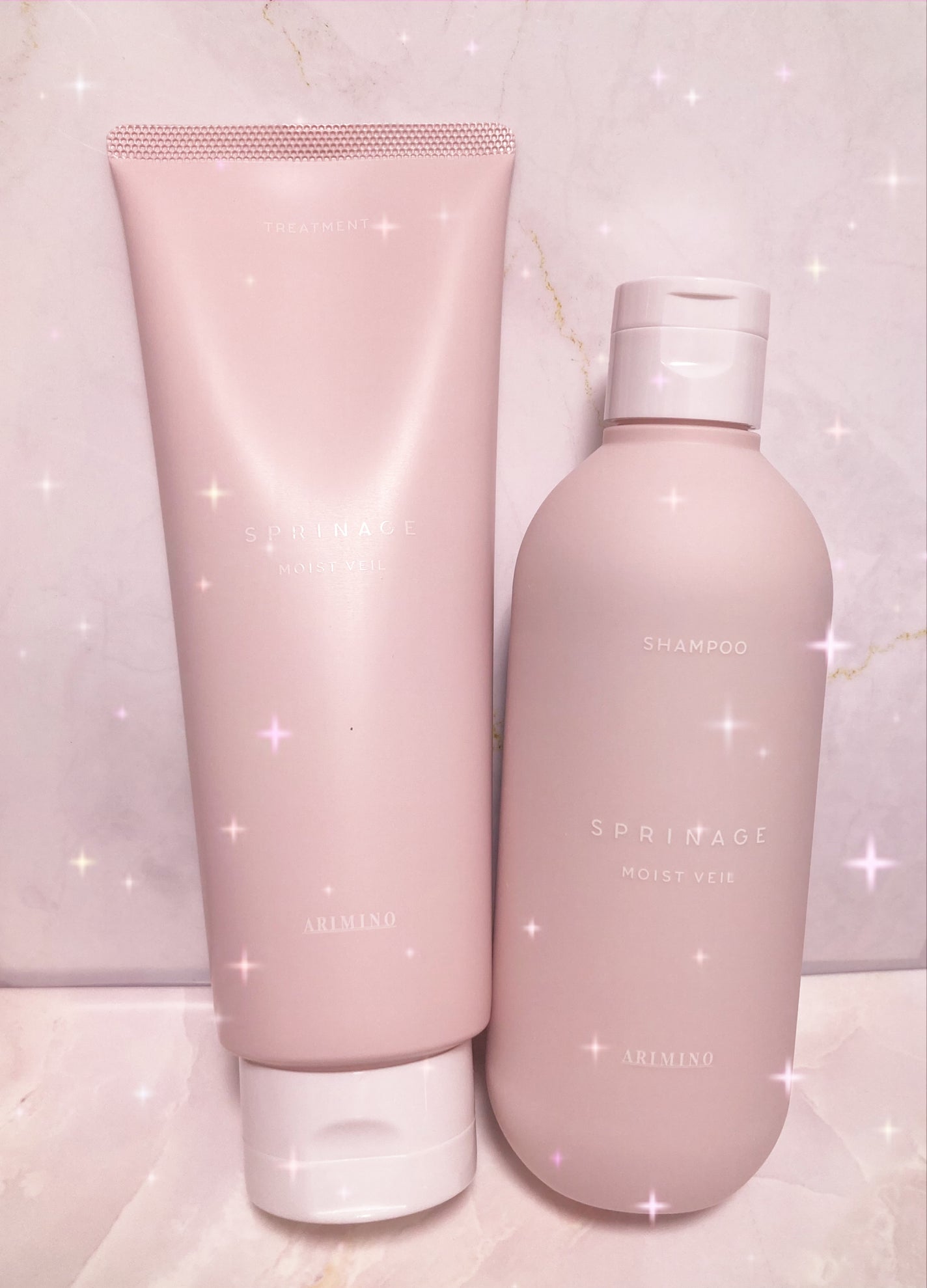 スプリナージュ シャンプー/トリートメント モイストヴェール/アリミノ/サロンシャンプーを使ったクチコミ(1枚目)