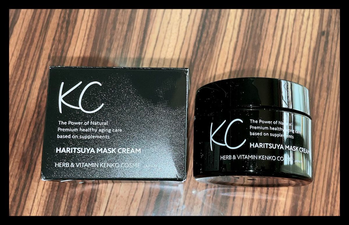 KC はりつや　マスククリーム /ハーブ健康本舗/フェイスクリームを使ったクチコミ（1枚目）