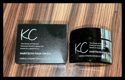 KC はりつや マスククリーム /ハーブ健康本舗/フェイスクリームを使ったクチコミ(1枚目)