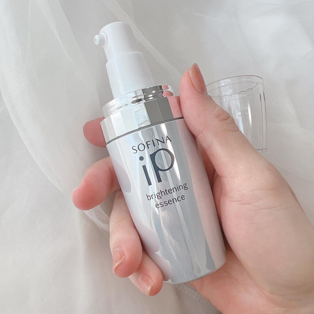 ソフィーナ iP ブライトニング美容液/SOFINA iP/美容液を使ったクチコミ（2枚目）