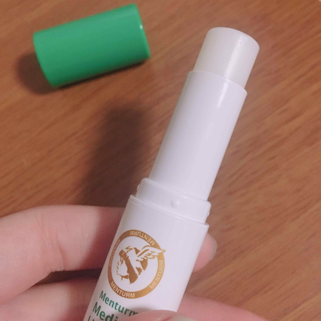 薬用メディカルリップスティックMn/メンターム/リップクリームを使ったクチコミ(3枚目)