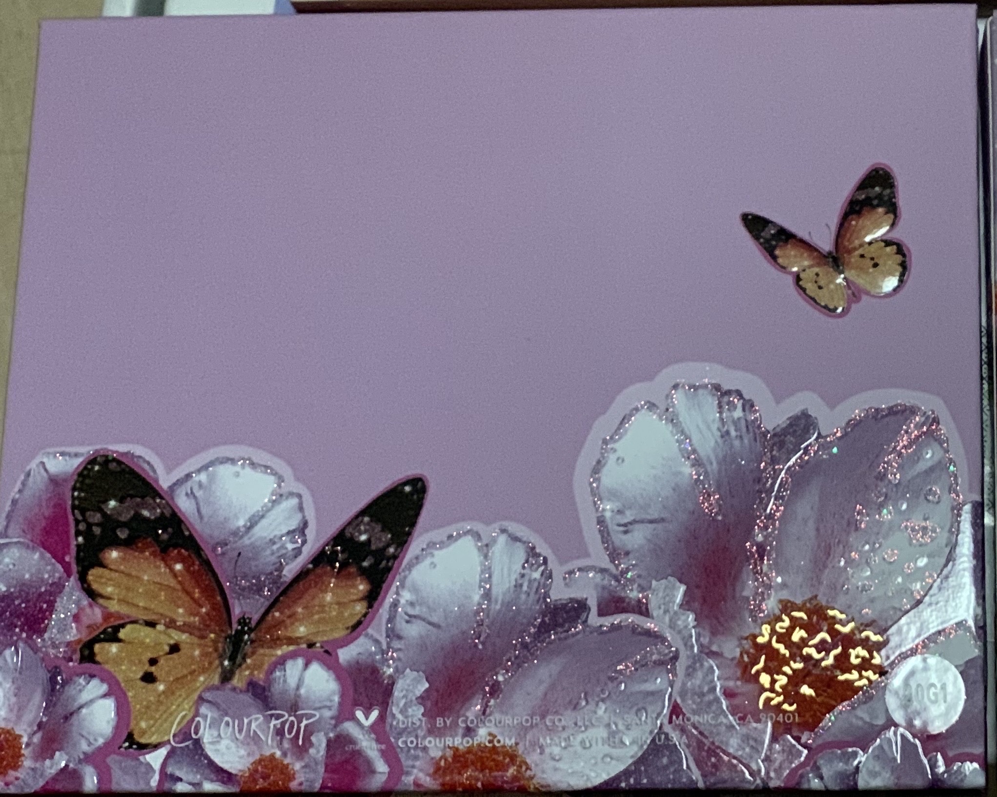 All That Glitters/ColourPop/アイシャドウパレットを使ったクチコミ（3枚目）