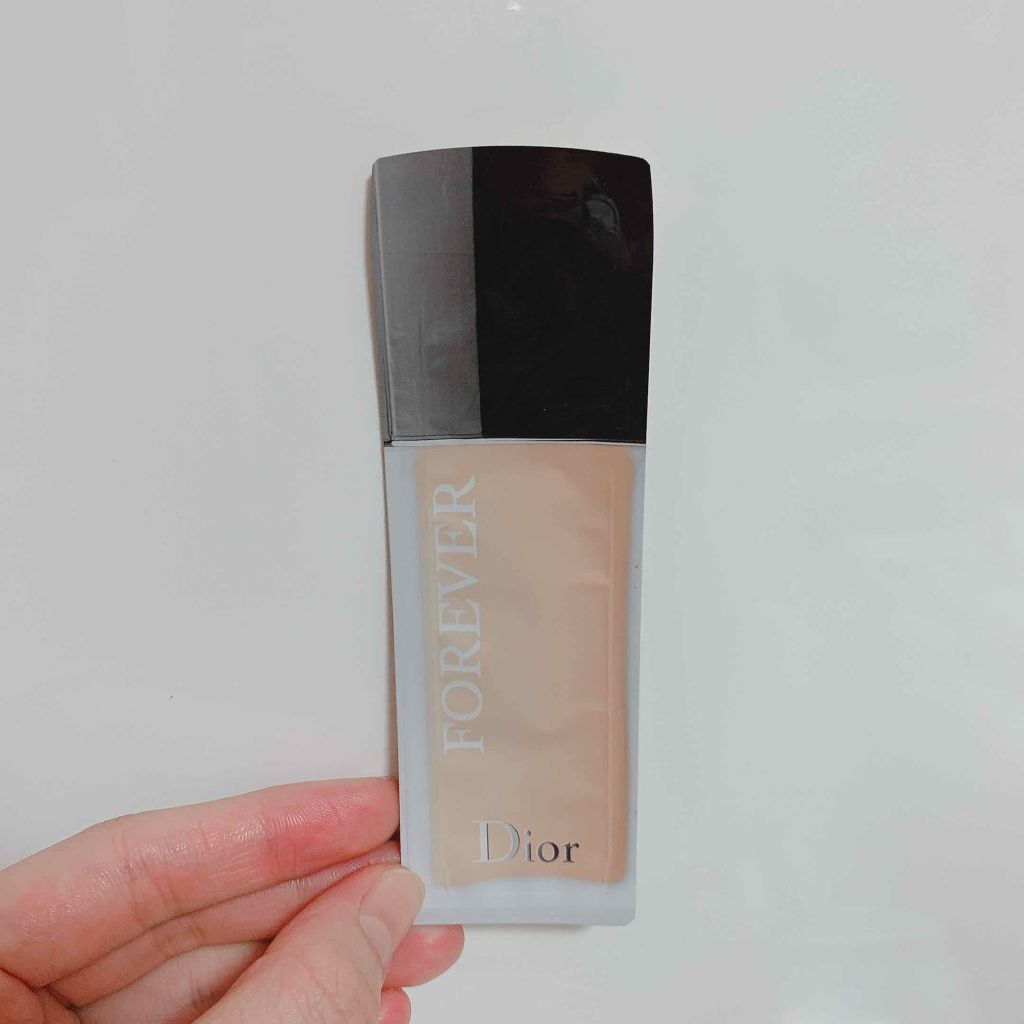 【旧】ディオールスキン フォーエヴァー フルイド/Dior/リキッドファンデーションを使ったクチコミ(1枚目)