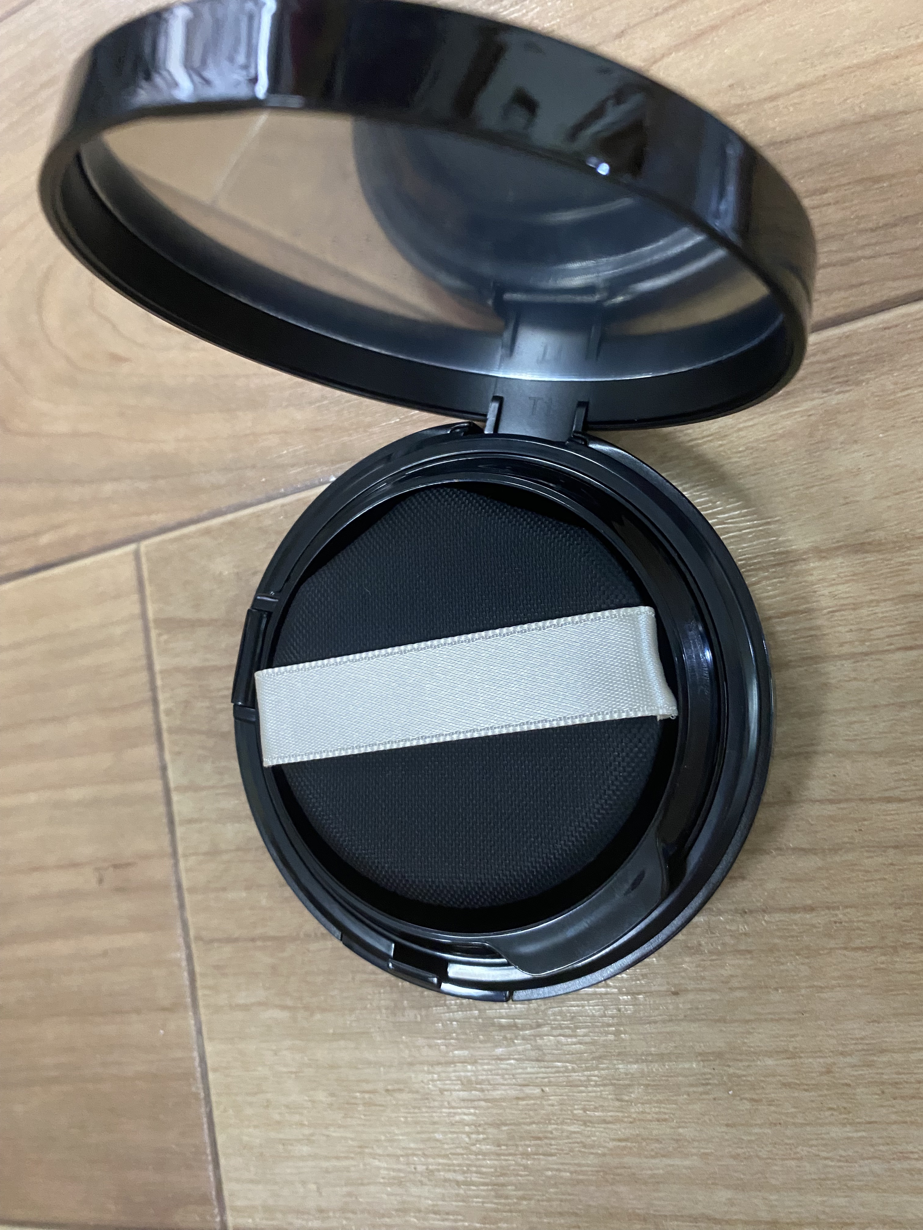 ドラマティックエッセンスクッション グロウ 00 ライトオークル/マキアージュ/クッションファンデーションを使ったクチコミ（2枚目）