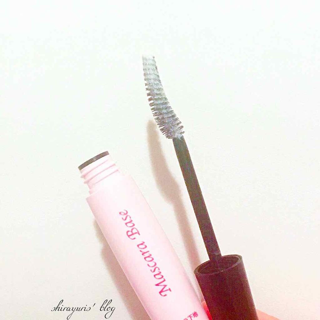 ファイバーロングベース＜マスカラ下地＞/DAISO/マスカラ下地を使ったクチコミ（2枚目）