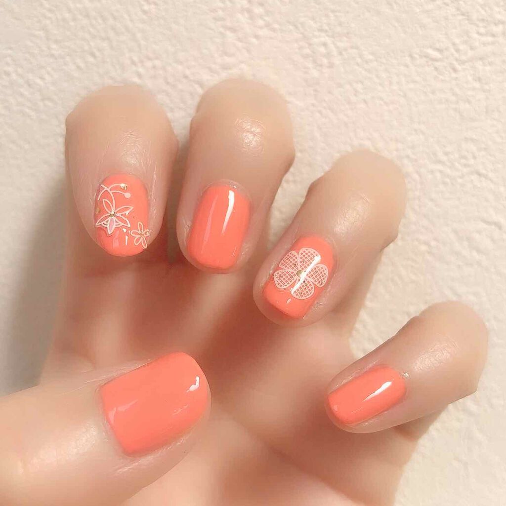 ネイル エナメル/ちふれ/マニキュアを使ったクチコミ(2枚目)