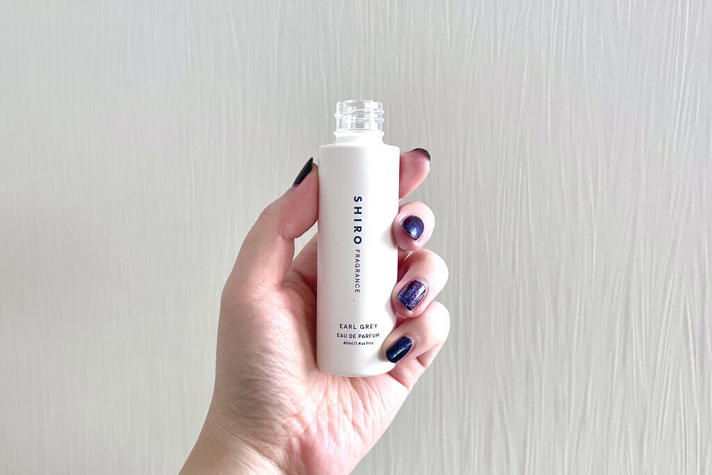 アールグレイ オードパルファン/SHIRO/香水(レディース)を使ったクチコミ（1枚目）