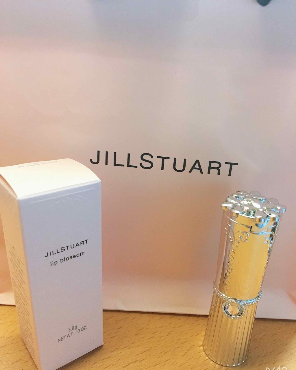 リップブロッサム/JILL STUART/口紅を使ったクチコミ(1枚目)