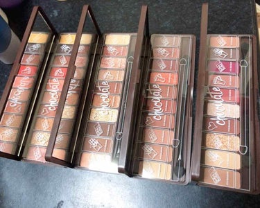 COLOR MASTER eyeshadow palette 10 color/HOJO/パウダーアイシャドウを使ったクチコミ（2枚目）