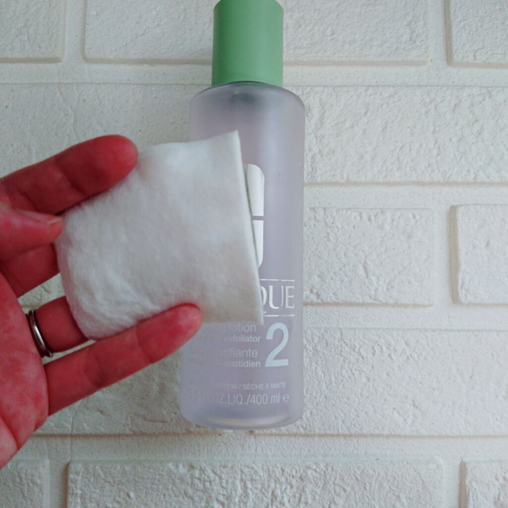 クラリファイング ローション 2/CLINIQUE/拭き取り化粧水を使ったクチコミ（2枚目）