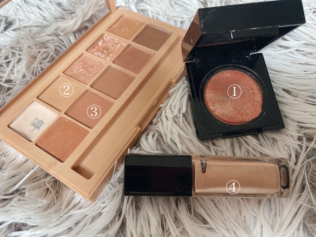 プリズム エアー シャドウ/CLIO/単色アイシャドウを使ったクチコミ(3枚目)