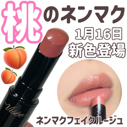 ネンマクフェイク ルージュ/Visée/口紅を使ったクチコミ(1枚目)