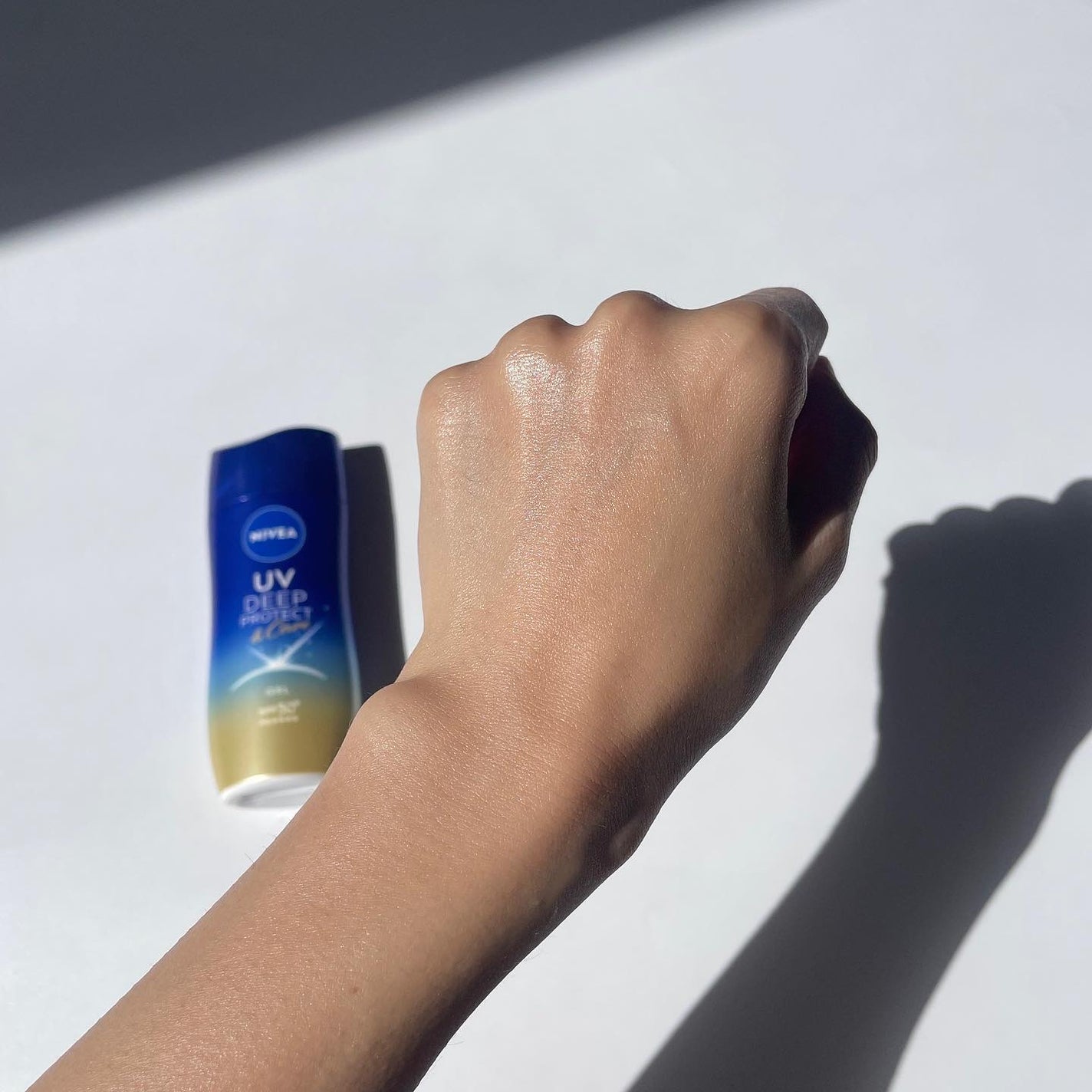 ニベアUV ディープ プロテクト&ケア ジェル/ニベア/日焼け止めジェルを使ったクチコミ(5枚目)