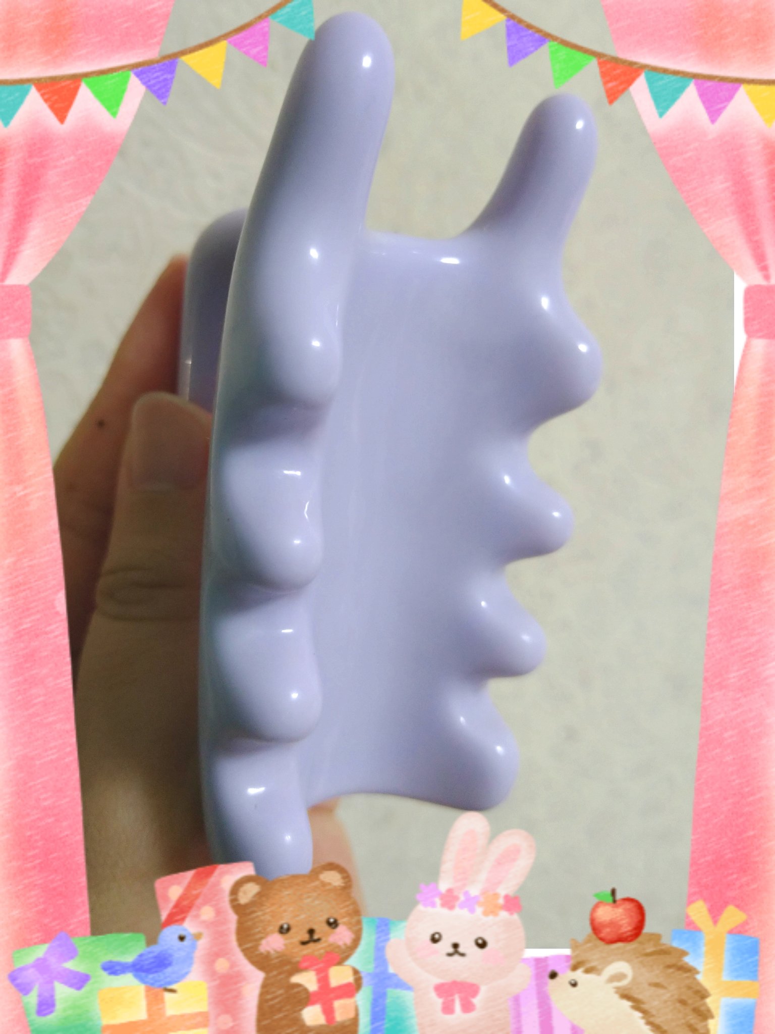 フェイス&ボディマッサージャー/fillimilli/美顔器・マッサージを使ったクチコミ（2枚目）