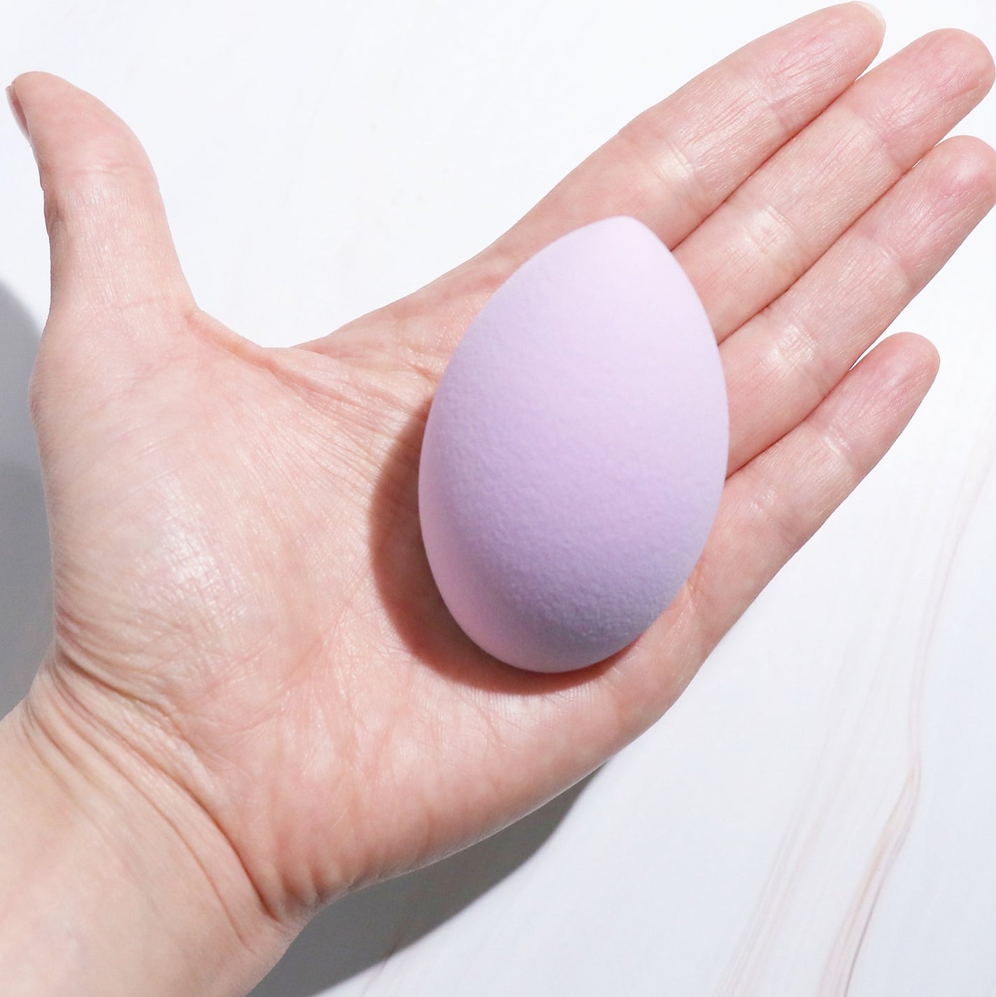 3Dスポンジ〈WET&DRY〉/ロージーローザ/パフ・スポンジを使ったクチコミ(2枚目)