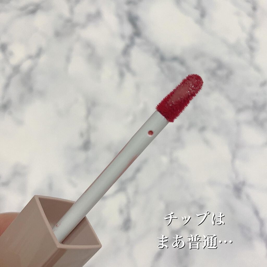 リップアーマー/KiSS/口紅を使ったクチコミ（3枚目）