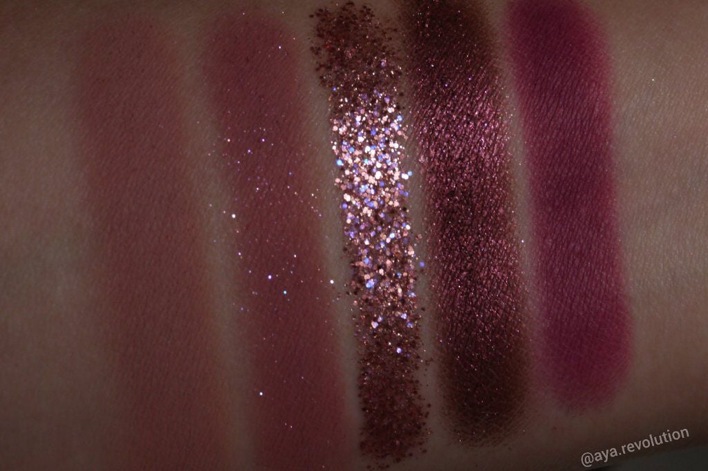 AMOR アイシャドウ パレット/ColourPop/アイシャドウパレットを使ったクチコミ(4枚目)