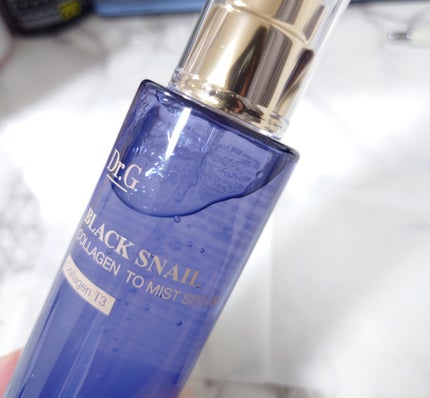 ドクタージー ブラックスネイル コラーゲンミスト/Dr.G/ミスト状化粧水を使ったクチコミ(2枚目)
