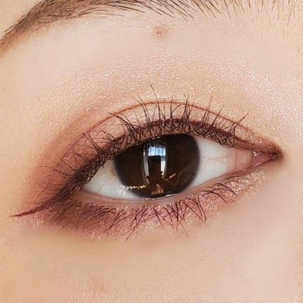 シルキースフレアイズ/キャンメイク/アイシャドウパレットを使ったクチコミ(1枚目)