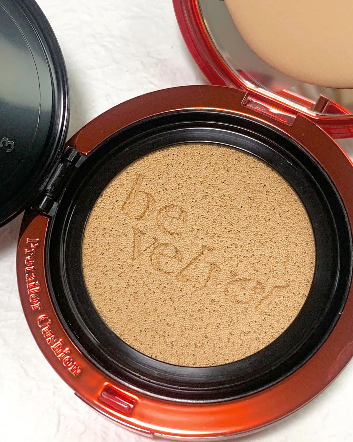 プロテーラービーベルベットカバークッション/espoir/クッションファンデーションを使ったクチコミ(2枚目)