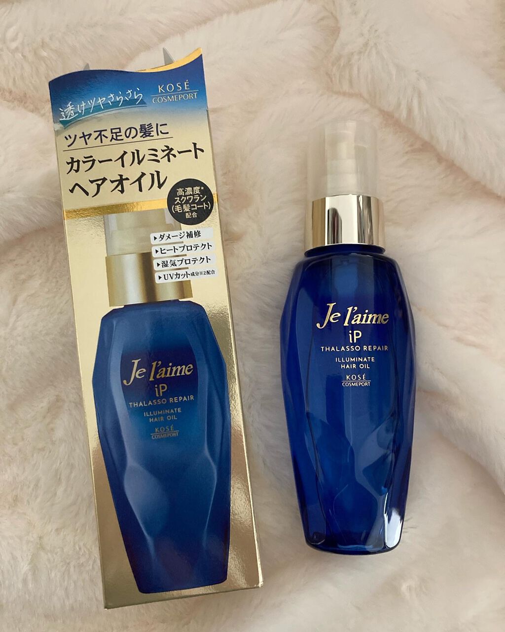 S on LIPS 「ジュレーム iP タラソリペア イルミネートヘアオイル①傷んで..」(1枚目)