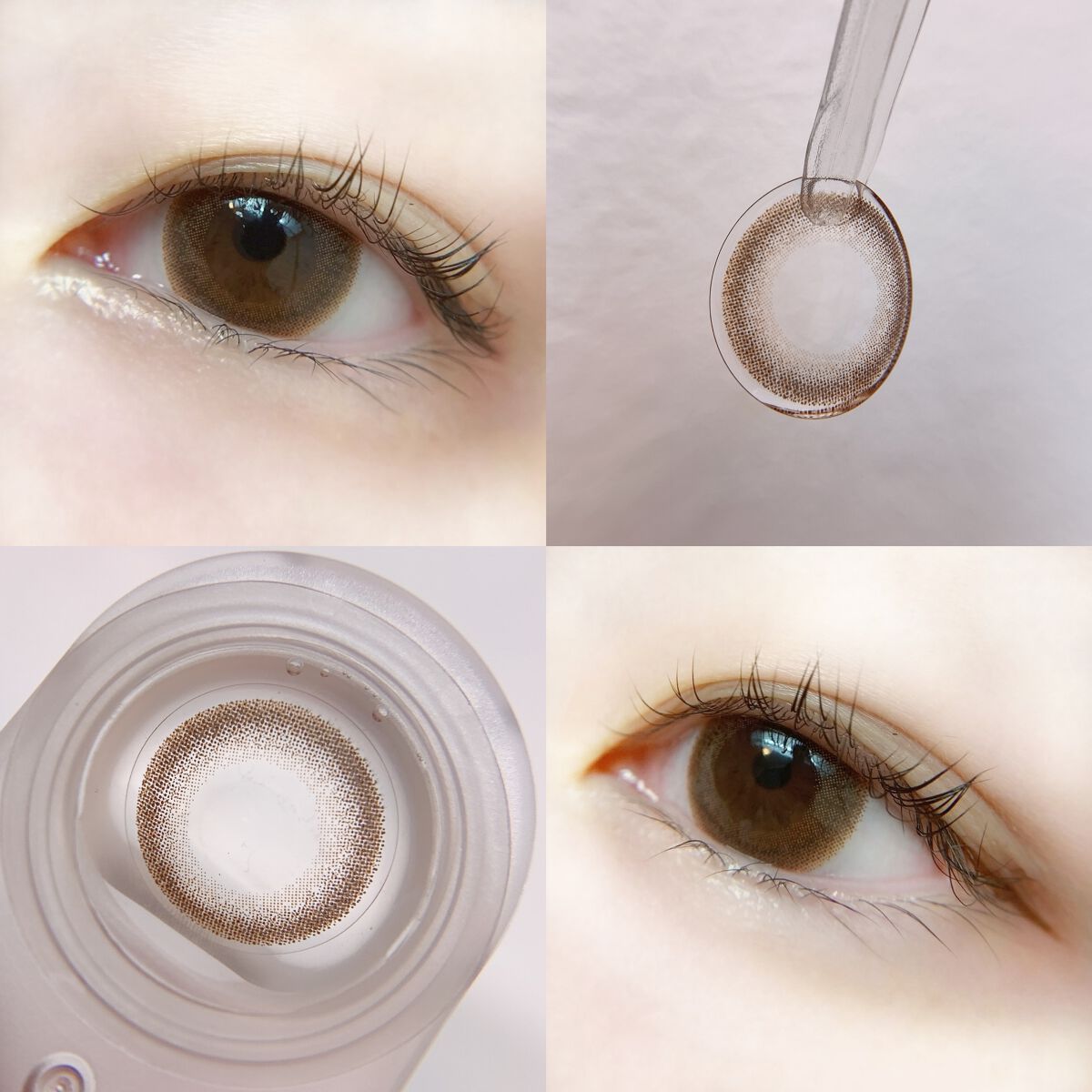 デコラティブアイズ ヴェール/Decorative Eyes/カラーコンタクトレンズを使ったクチコミ（2枚目）