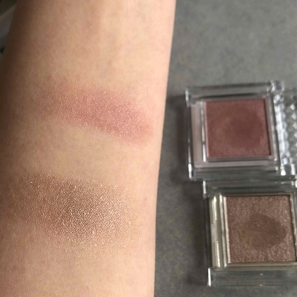 シングルカラーアイシャドウ/CEZANNE/単色アイシャドウを使ったクチコミ(3枚目)