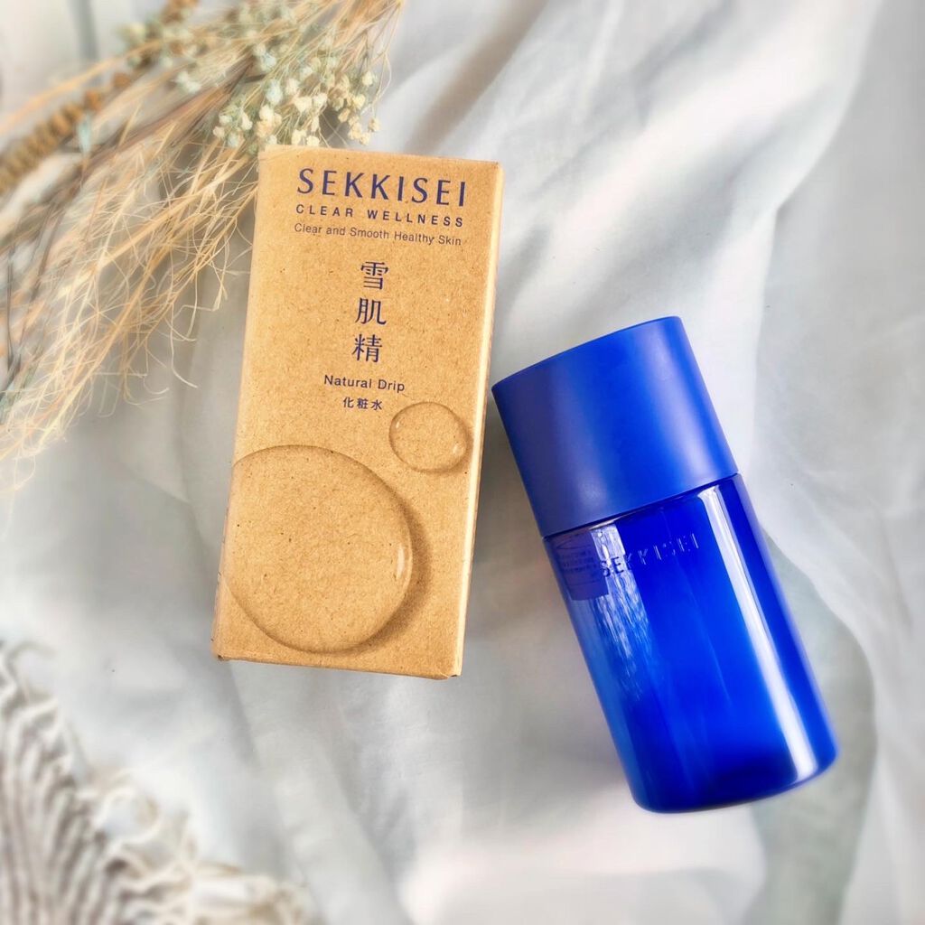 クリアウェルネス ナチュラル ドリップ/雪肌精/化粧水を使ったクチコミ（1枚目）