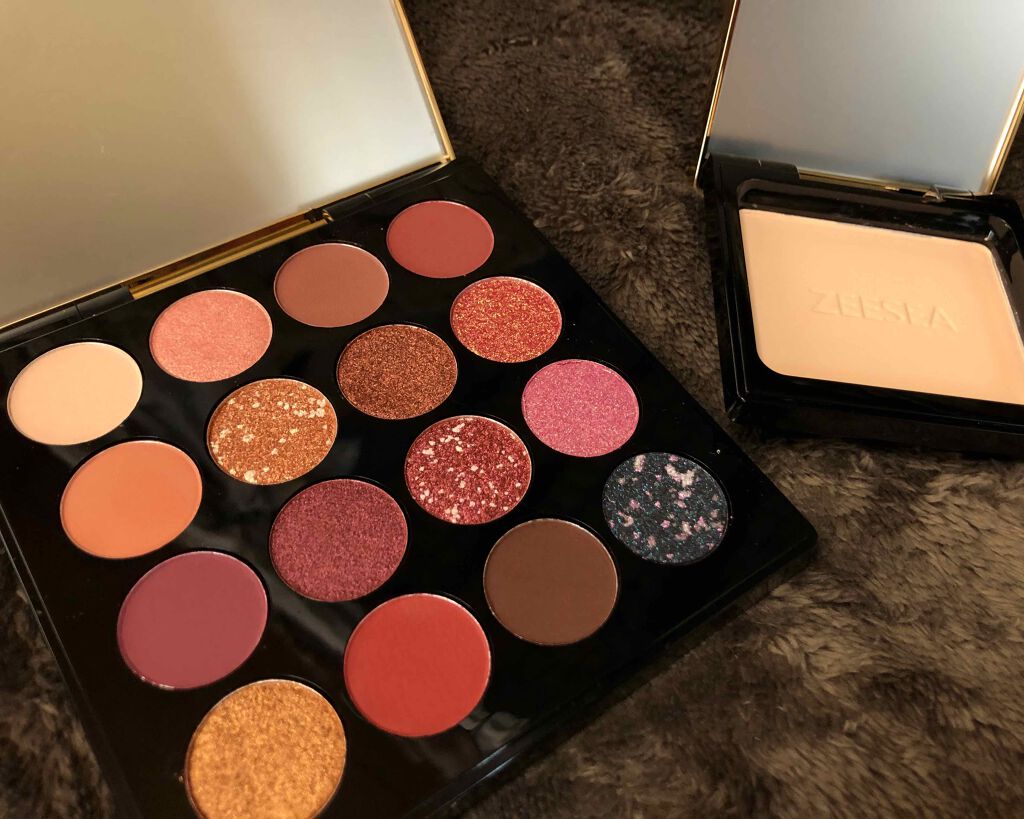 大英博物館 エジプトシリーズ アイシャドウパレット/ZEESEA/アイシャドウパレットを使ったクチコミ（3枚目）