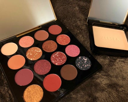 大英博物館 エジプトシリーズ アイシャドウパレット/ZEESEA/アイシャドウパレットを使ったクチコミ(3枚目)