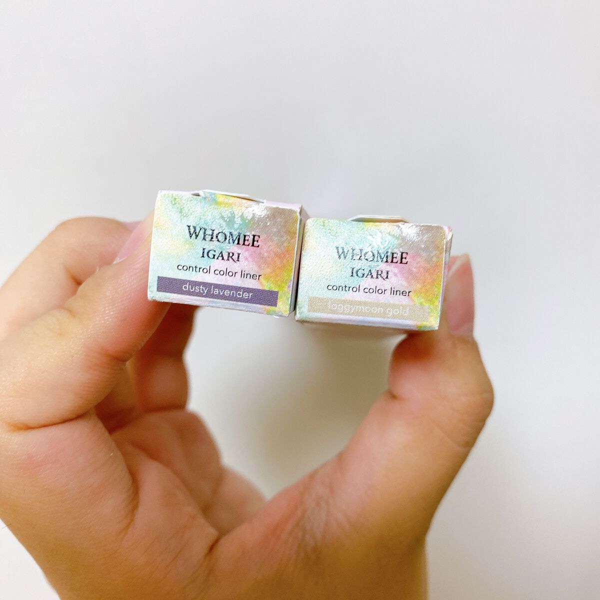 コントロールカラーライナー/WHOMEE/ペンシルアイライナーを使ったクチコミ(3枚目)