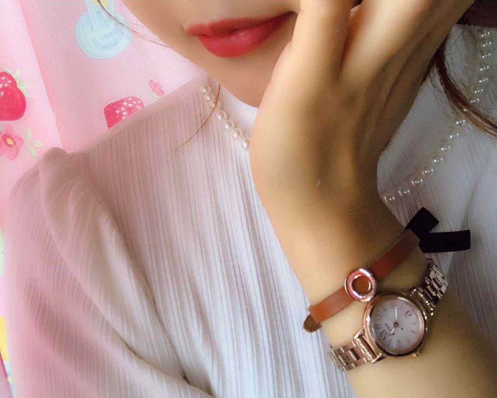 キス クラウド ブロッテッド リップ カラー/REVLON/口紅を使ったクチコミ（2枚目）