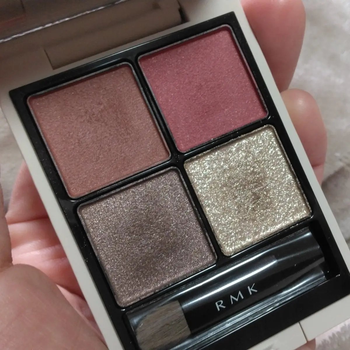 RMK シンクロマティック アイシャドウパレット 08 エンチャンティング/RMK/アイシャドウパレットを使ったクチコミ（1枚目）