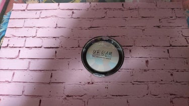 UR GLAM　MARBLE FACE POWDER CL/U R GLAM/プレストパウダーを使ったクチコミ（1枚目）