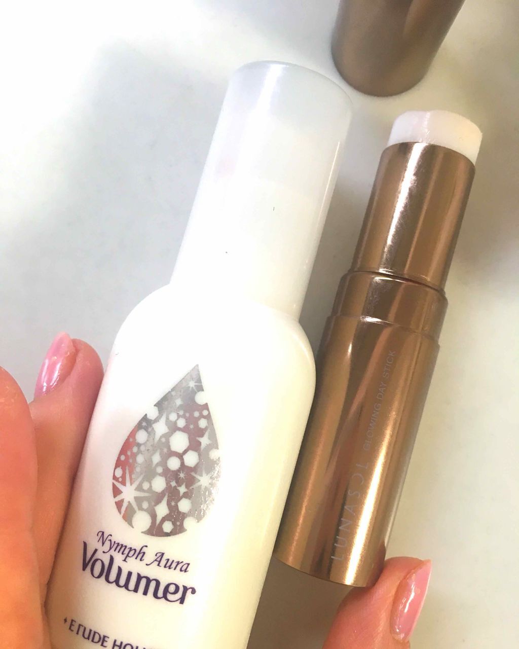 グロウイングデイスティック/LUNASOL/化粧下地を使ったクチコミ（1枚目）