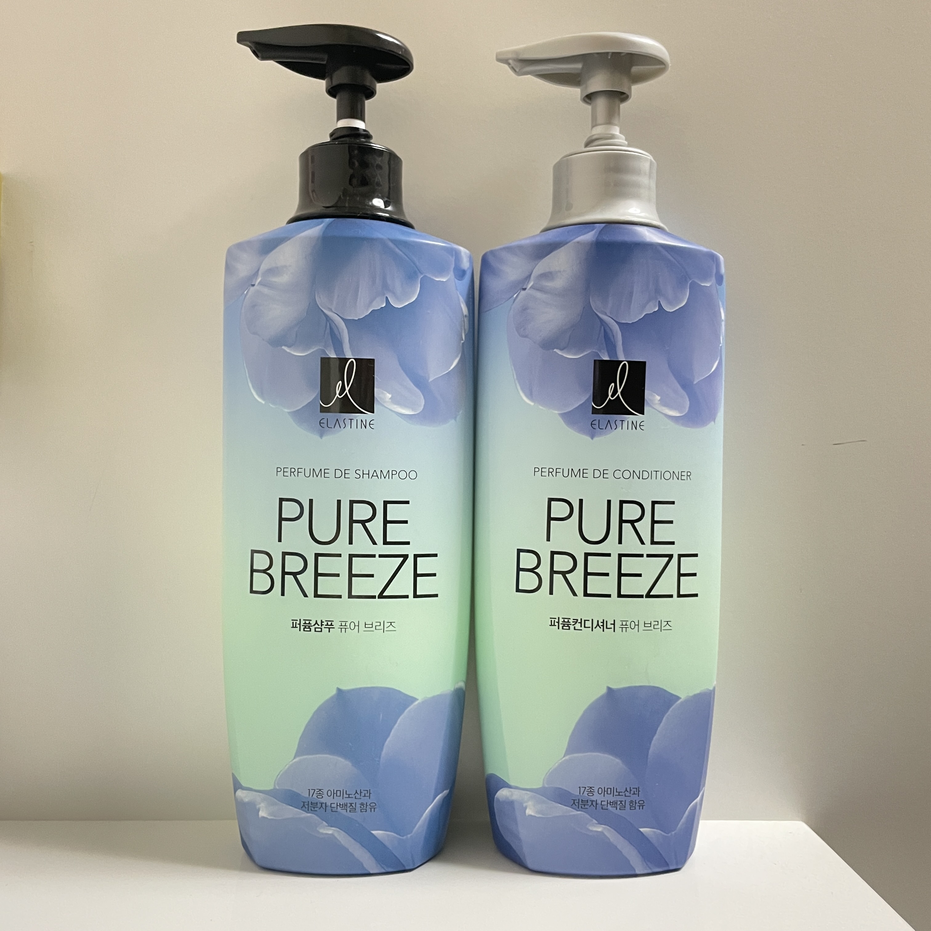 Perfume PURE BREEZE シャンプー／コンディショナー コンディショナー 600ml/ELASTINE/シャンプー・コンディショナーを使ったクチコミ（1枚目）
